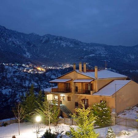 Archontiko Christodoulou Vronteron (Thessaly) Exterior foto