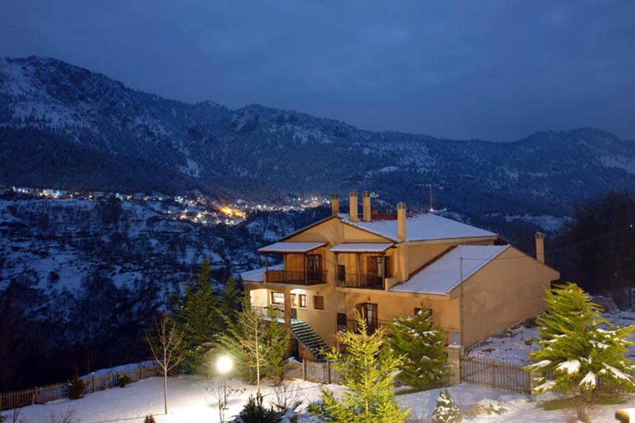 Archontiko Christodoulou Vronteron (Thessaly) Exterior foto