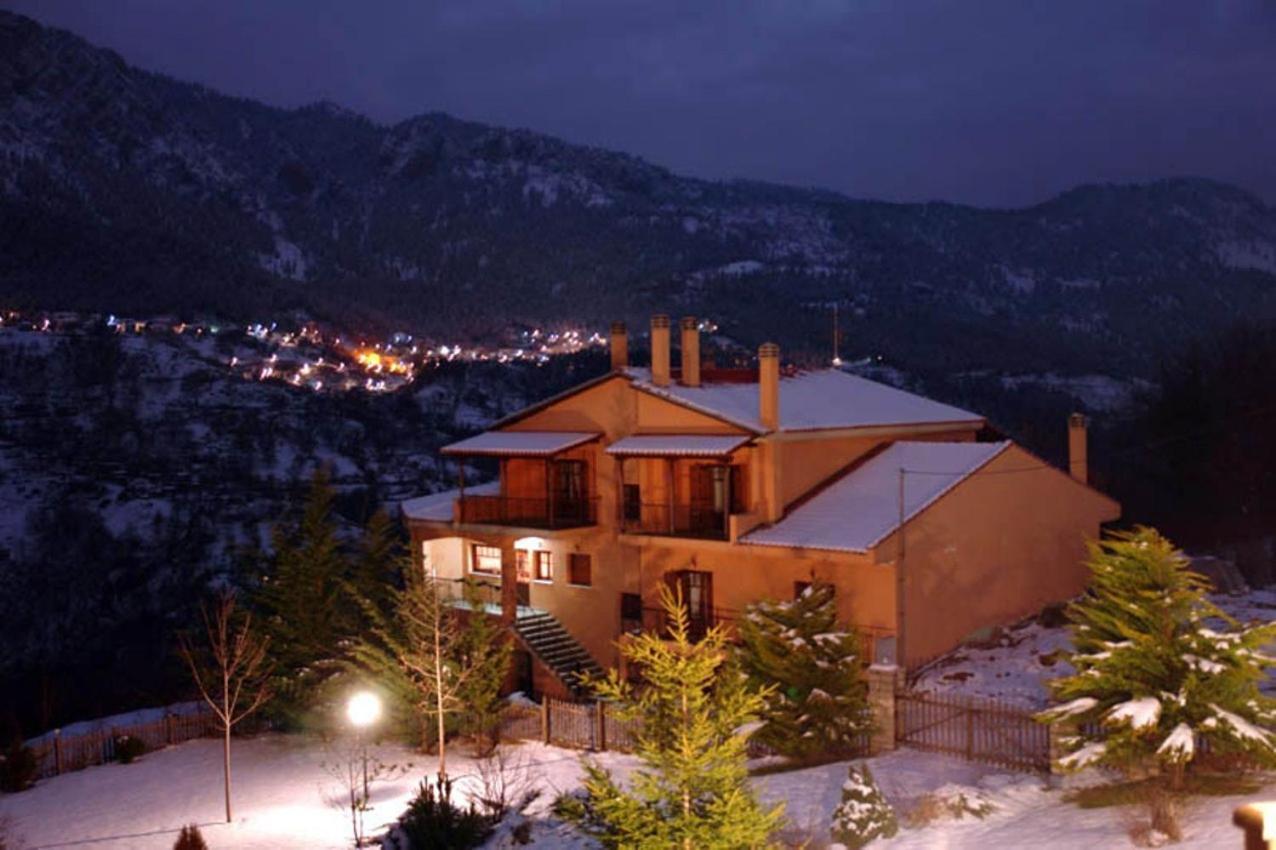 Archontiko Christodoulou Vronteron (Thessaly) Exterior foto