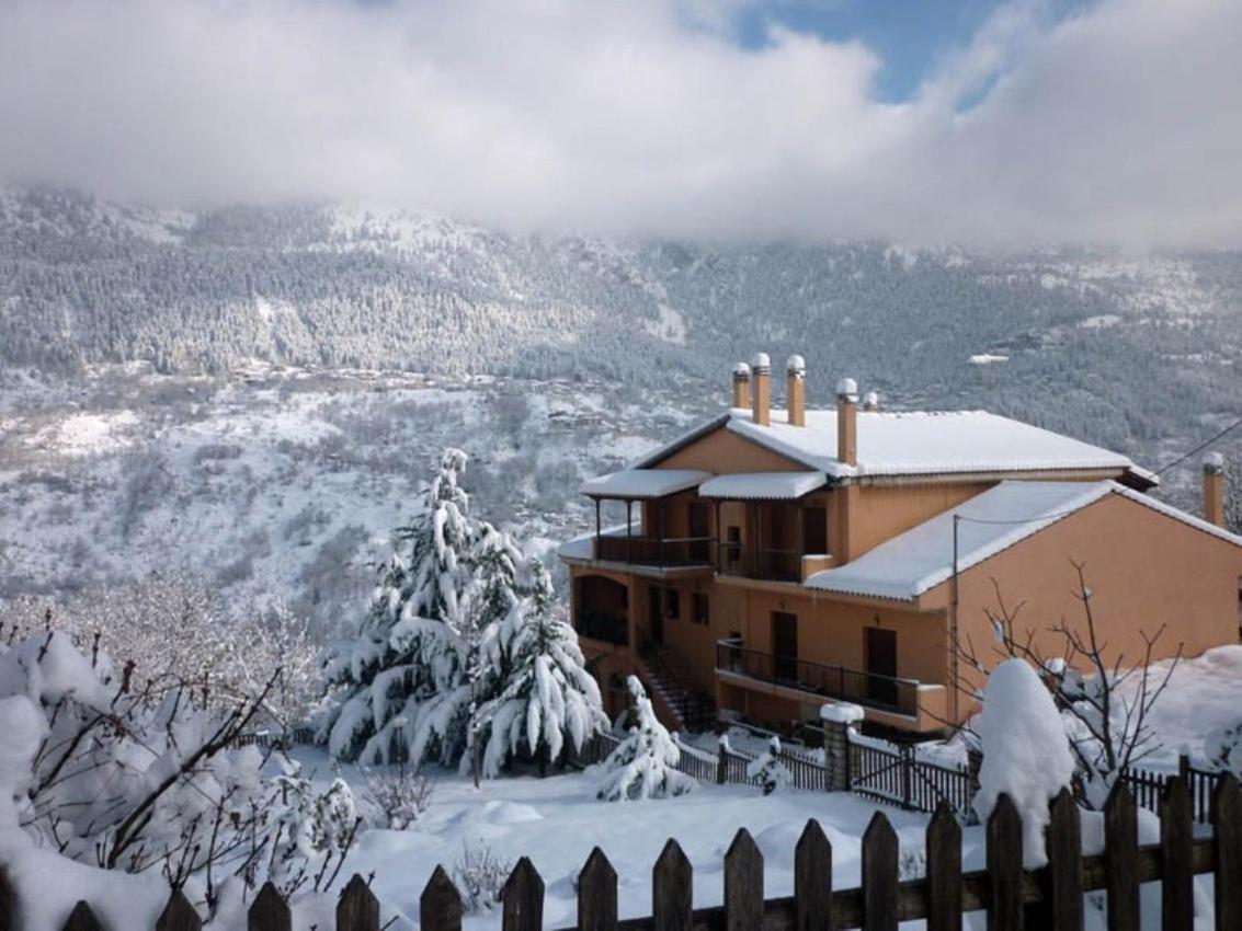 Archontiko Christodoulou Vronteron (Thessaly) Exterior foto