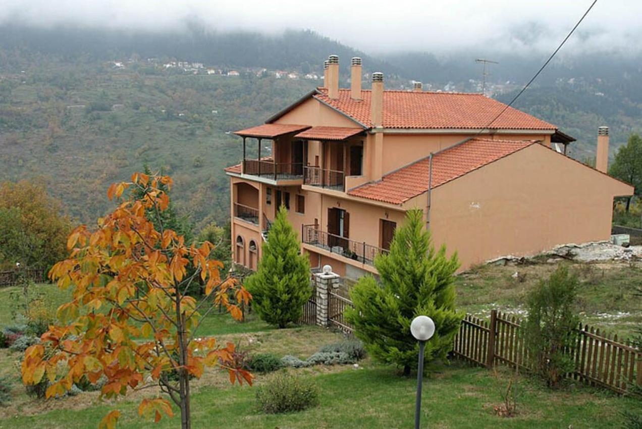 Archontiko Christodoulou Vronteron (Thessaly) Exterior foto