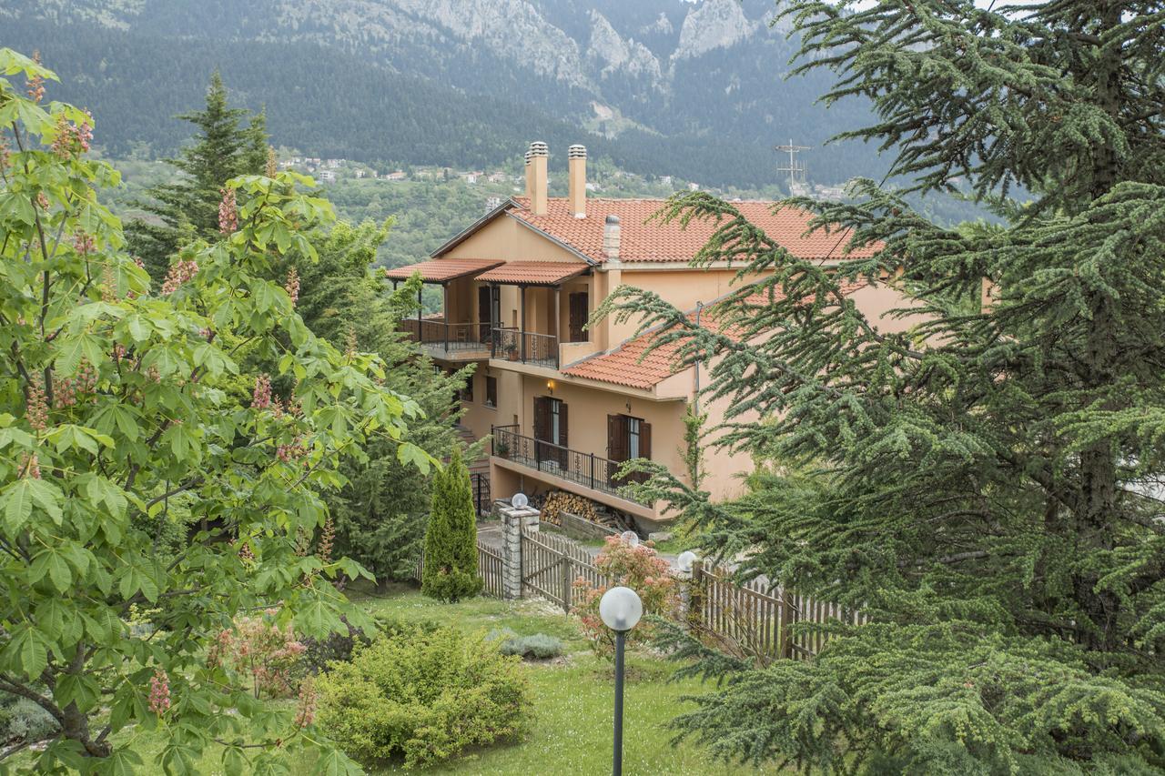 Archontiko Christodoulou Vronteron (Thessaly) Exterior foto