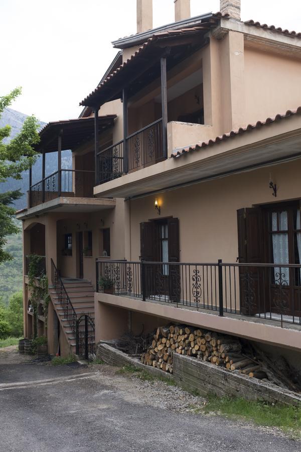 Archontiko Christodoulou Vronteron (Thessaly) Exterior foto