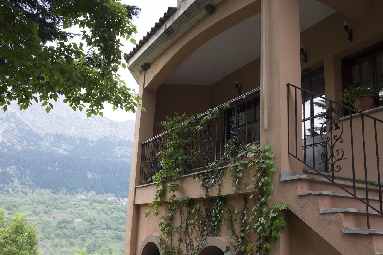 Archontiko Christodoulou Vronteron (Thessaly) Exterior foto